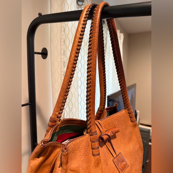 Dooney & Bourke 🦆 Florentine Double handle toggle - Picture 8 of 16
